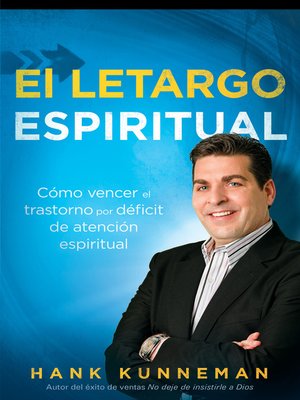 cover image of El letargo espiritual